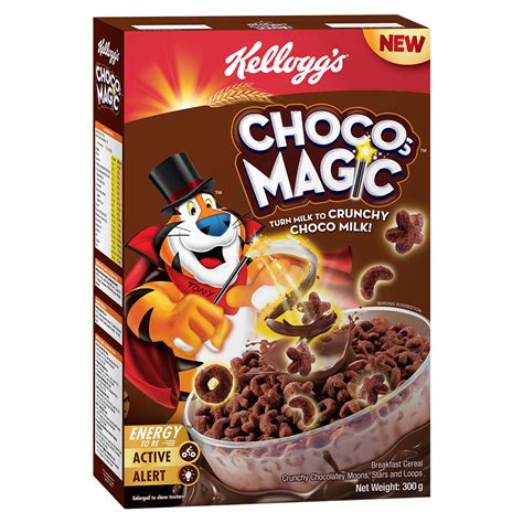 Mahmkes Magic Cereal: The Breakfast of Champions